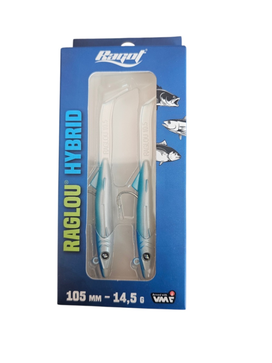 Raglou ragot hybride 105mm 14.5gr