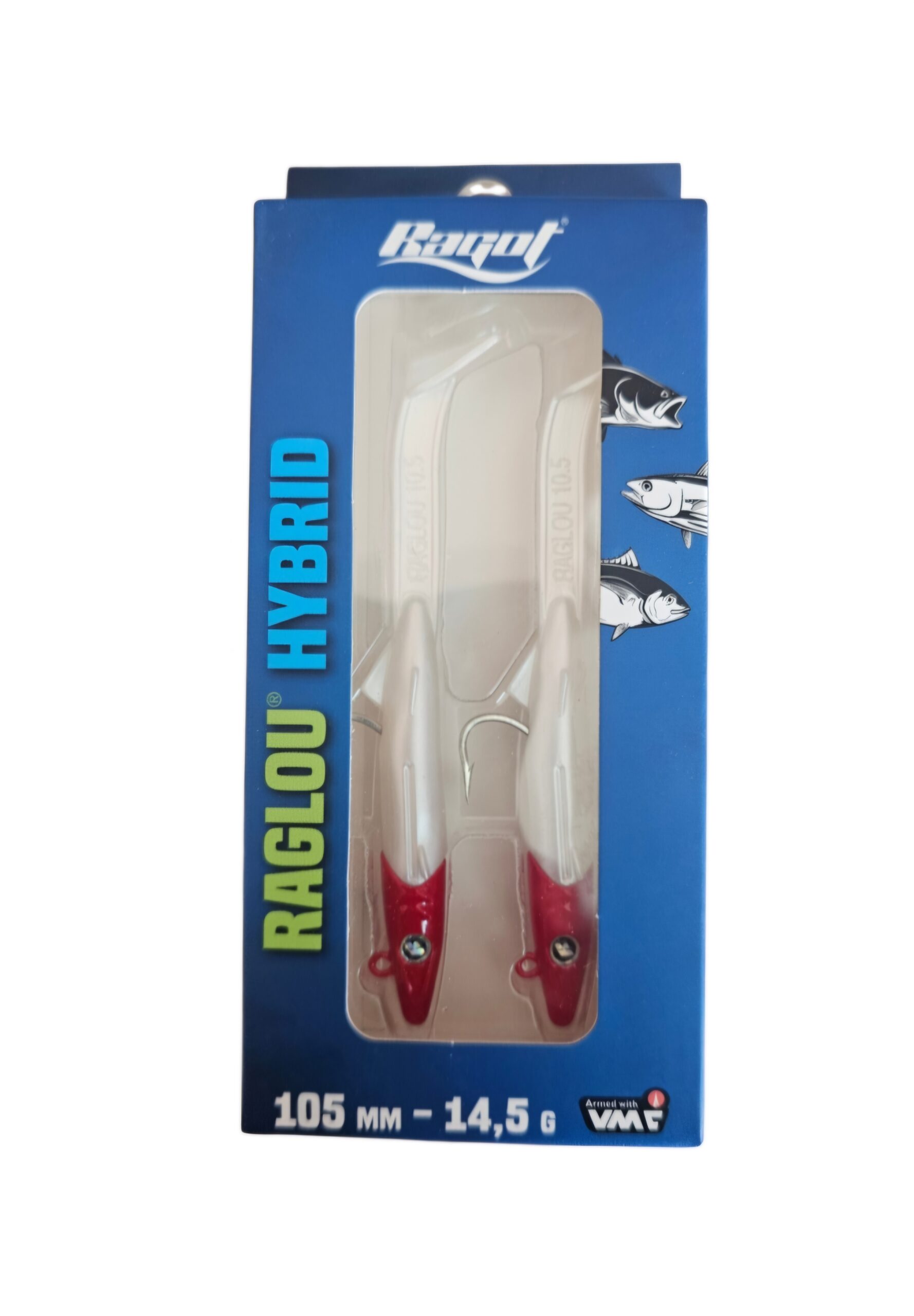 Raglou ragot hybride 105mm 14.5gr