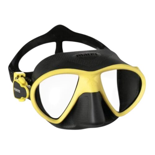 Masque mares x free yellow Black