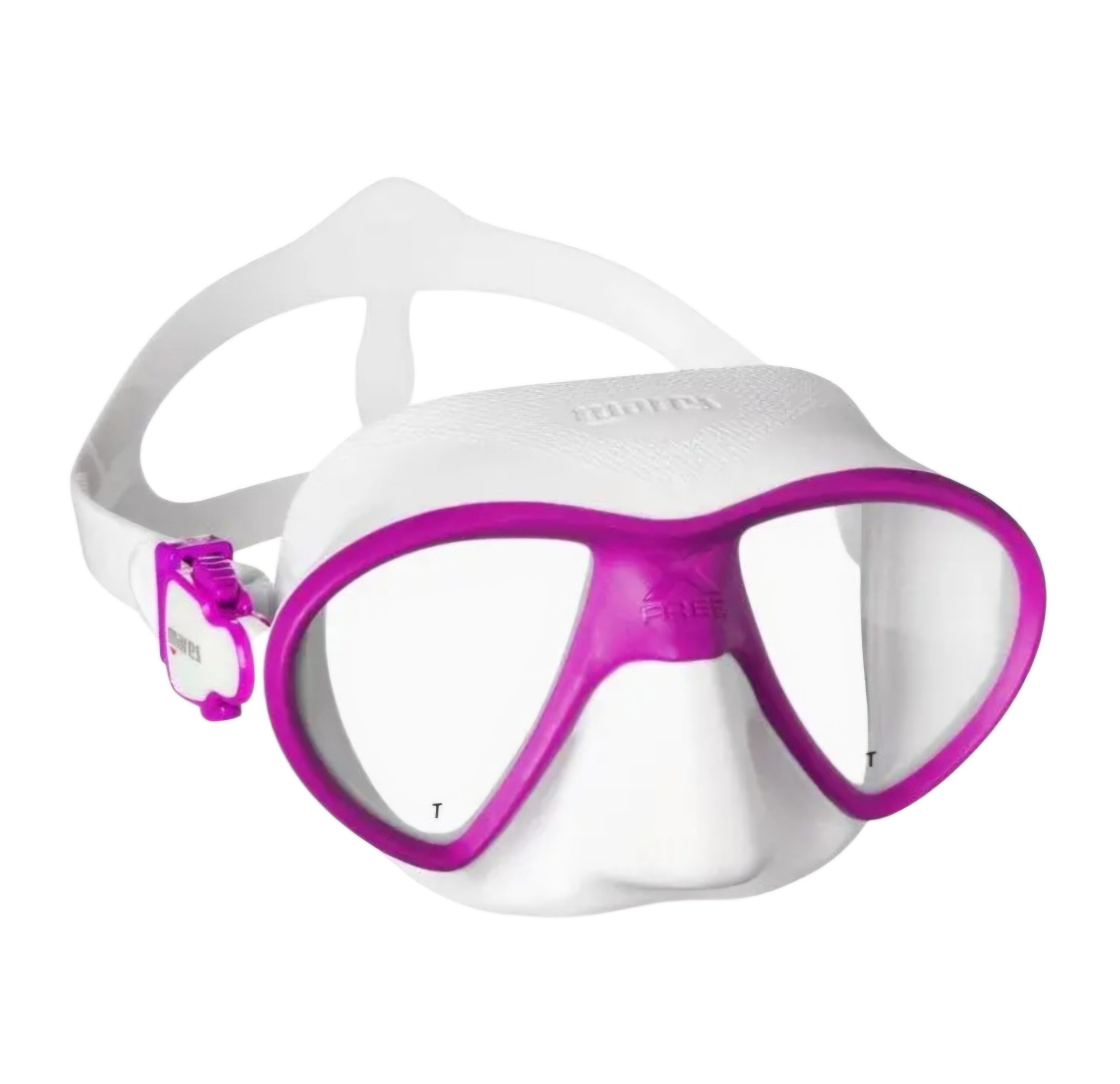 Masque mares x free pink white