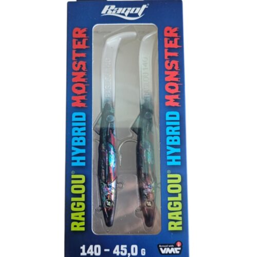 Raglou ragot hybride monster 14cm 45gr