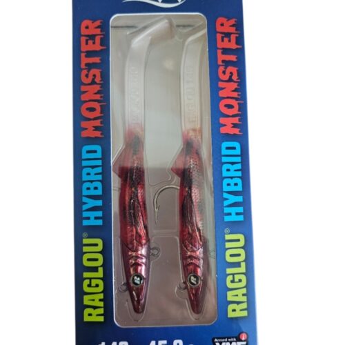 Raglou ragot hybride monster 14cm 45gr