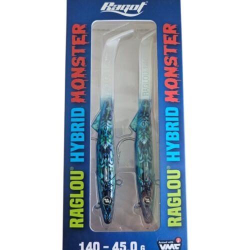 Raglou ragot hybride monster 14cm 45gr