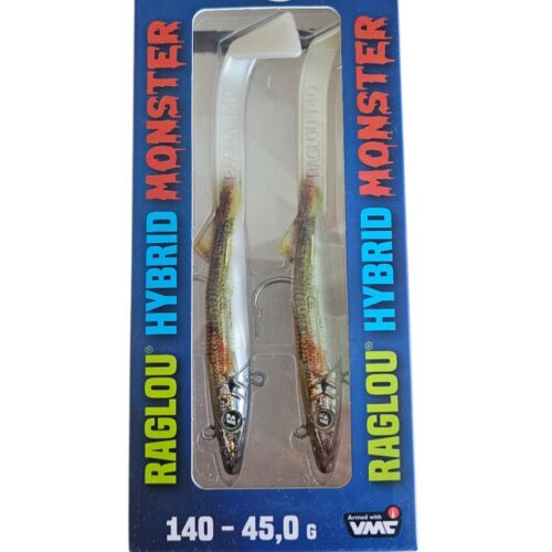 Raglou ragot hybride monster 14cm 45gr