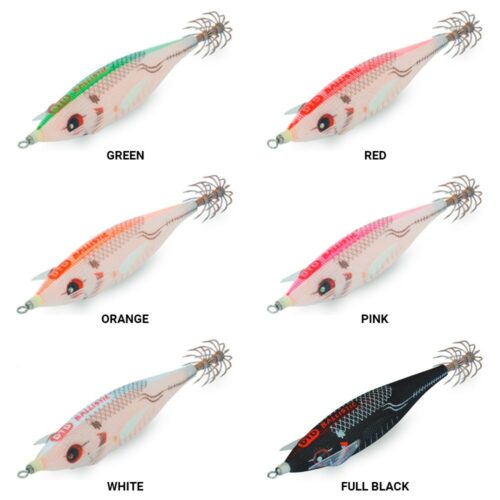 Turlutte Dtd ballistic red killer 3.0