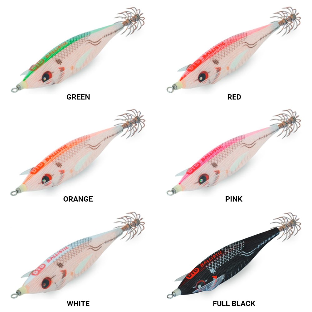 Turlutte Dtd ballistic red killer 3.0