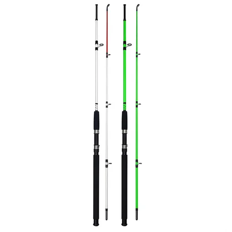 Canne crocodile 2pcs  avec filetage