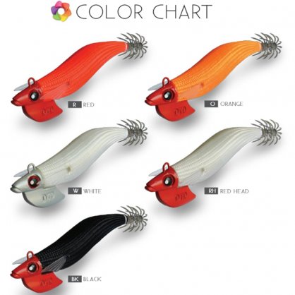 Turlutte DTD full color egi 3.0 TR