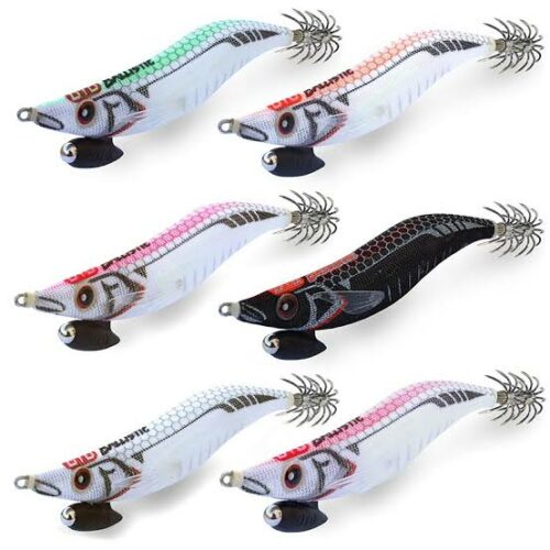 Turlutte DTD white killer egi 3.5