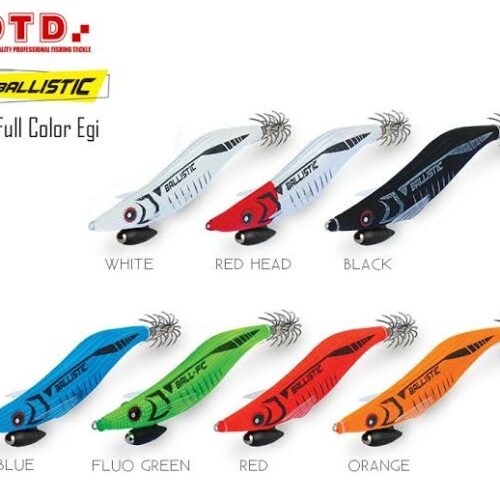 Turlutte DTD ball full color egi 3.5