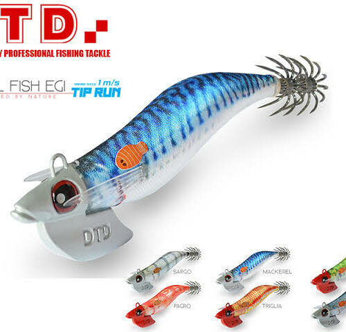 Turlutte DTD real fish egi 3.0 TR 30g