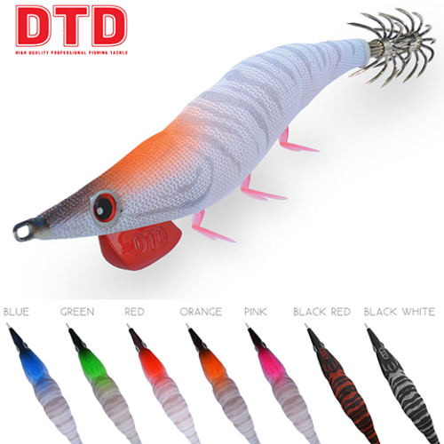 Turlutte DTD red shrimp 3.0